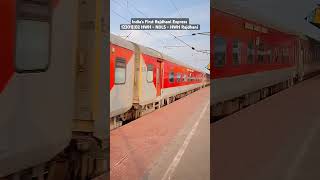 First Rajdhani Express of Indian Railway  Howrah Rajdhani indianrailways shorts rajdhaniexpress [upl. by Riplex]