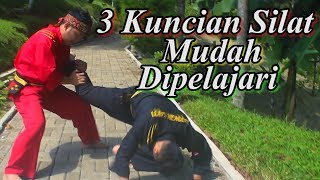 3 KUNCIAN SILAT YANG MUDAH DIPELAJARI  BELAJAR SILAT 4 [upl. by Hanna]