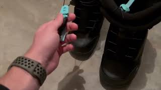 K2 Boundary Snowboard Boots Review [upl. by Ynehteb]