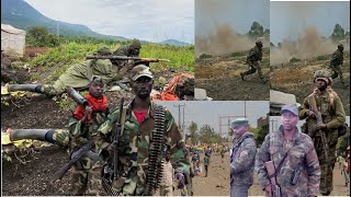 FARDC YIRIWE IRASA WAZALENDO i GOMA  M23 ISHOBORA KUBYURIRAHO IKAFATA FDLR NAYO ISHAKA KUHAFATA [upl. by Schechter]