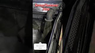 Sewage treatment plant process  ytshorts auto youtube stpplant ariaition decanter mechanic [upl. by Nylg321]