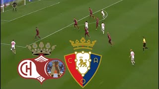 🔴EN VIVO Chiclana CF vs Osasuna Resumen  COPA DEL REY 2024 [upl. by Akirdnahs159]