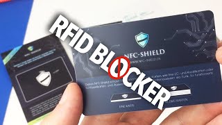 Testing RFID BLOCKING Card  Does it Work [upl. by Nollahs]