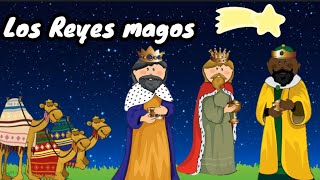 Los reyes magos para niños  Cuentos infantiles [upl. by Dickman547]