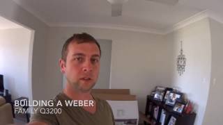 Assembling Our Weber Q3200 [upl. by Enegue]