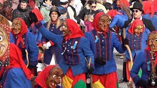 Fasnachtsumzug  Narrentreffen in Schwörstadt [upl. by Stenger]