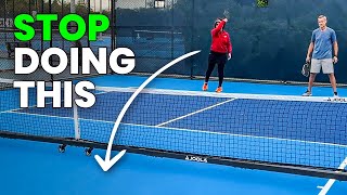 4 Pickleball Mistakes to Eliminate from Your Game [upl. by Rockwell]