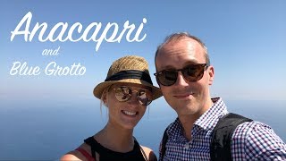 Walking around Mount Solaro Anacapri and The Blue Grotto in 4k [upl. by Aed]