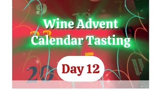 Costco Advent wine calendar tasting 2024 day 12 [upl. by Naga]