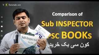 Sub inspector PPSC  Books Comparison and Review  Best website for preparation [upl. by Midian204]