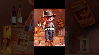 CLEVER COWBOY TONY🤠👢🤭🐂 shorts viral funny satisfying stories jokes trending cowboys facts [upl. by Neehsar286]