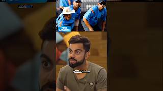 Virat Kholi talking about his first meeting with Sachin Tendulkar 😡 ll Short ll 🏏 [upl. by Paresh]