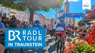 Grandiose Tage Rückblick auf die BRRadltour in Traunstein [upl. by Tris]