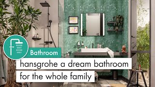 hansgrohe a dream bathroom for the whole family [upl. by Damahom]