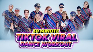 30 MIN TIKTOK VIRAL DANCE WORKOUT l NEW VIRAL TIKTOK DISCO PARTY 2024 l KUNG AKOY MAG AASAWA [upl. by Demeyer]