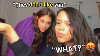 Jenna Ortega ANNOYING her siblings for 3 minutes straight  Part 2 [upl. by Eislel305]