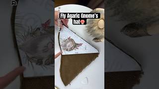 Full lesson is on my channel ⬇️ helenlozova gnomediy gnomes gnomedecor scandinaviangnome diy [upl. by Hands]