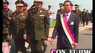 Fujimori 1997 Post Rescate de la Embajada de Japón CBS Noticias Part 1 [upl. by Eimmas617]