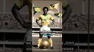 Birth of Pele⚽।। shortfeed shorts pele football [upl. by Akiaki545]