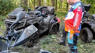 Siedlecka Grupa OffRoad ATV 11082024 [upl. by Etyak]