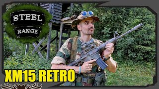 Přestavěl jsem zakázanou XM15 na RETRO AR  Steel Range Epizoda 45 [upl. by Rella]