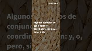 Conjunciones en Español Coordinadas vs Subordinadas  Aprende Rápido [upl. by Maurili]