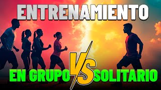 POR QUÉ DEBES ENTRENAR EN GRUPO [upl. by Bor603]