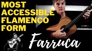 Flamenco Guitar Lesson  How to Play Farruca  in 2 Keys and Sabicas Falseta [upl. by Minta647]