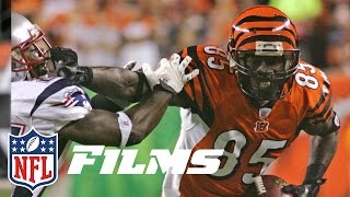 7 Chad Johnson  Top 10 Wide Receivers of the 2000s  NFL Films [upl. by Weyermann]