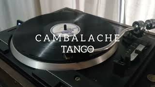 CAMBALACHE TANGO DE ENRIQUE SANTOS DISCÉPOLO FRANCISCO CANARO CANTA ERNESTO FAMÁ [upl. by Elatsyrc277]