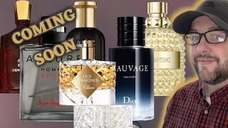 Sauvage Eau Forte Creed Centaurus Kilian Old Fashioned Boss Bottled Absolu  UPCOMING FRAGRANCES [upl. by Adnylem607]