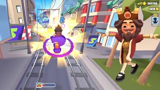 SUBWAY SURFERS SHENZHEN 2024  BURGER KING [upl. by Annaeoj630]