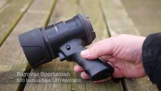 Rayovac Sportsman INDESTRUCTIBLE Spotlight [upl. by Cindra59]