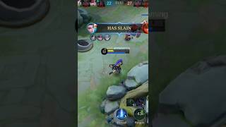 When u cant stop mlbb mobilelegends shorts short moba [upl. by Attenev426]