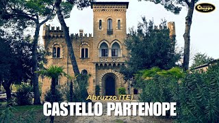 MAJESTIC CASTELLO PARTENOPE FOR SALE IN ABRUZZO TE – CHEOPE IMMOBILIARE LUXURY [upl. by Aimek621]