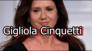 Gigliola Cinquetti è una cantante e presentatore [upl. by Isabea]