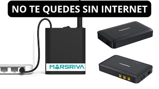 ¿SIN ELECTRICIDAD NO TE QUEDES SIN INTERNET CON ESTE MINI UPS INTELIGENTE ✅ [upl. by Binette]