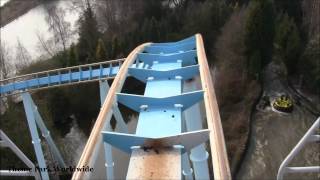 Shockwave Front Row On Ride POV  Drayton Manor [upl. by Chong]