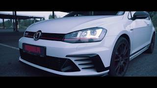 IPE catback system VW Golf GTi Clubsport Dogboxpl [upl. by Murdocca]