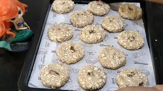 July 4 2024 oatmeal cookies full recipe 🤤 baking cookies healthyfood homemade foodsliceofjoy [upl. by Debra]