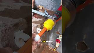 Will threading a plastic pipe cause leaks plumbingtech plumber [upl. by Gamal379]