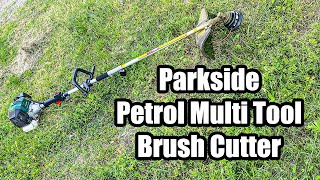 Parkside 4 In 1 Petrol Multi Tool rush Cutter Review After 4 Years LIDL Product Longevity Test [upl. by Hgielyk]