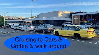 INJECTED5LTR V8 Cruise to Tuggerah Cars amp Coffee 2 VN SS Commodores VS SS GTS amp GTSR [upl. by Treharne729]