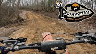 Hatfield and McCoy Trails Part 2 at Pocahontas [upl. by Esilehc]