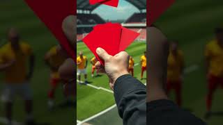 Red card chaos football facts viralvideo [upl. by Nylatsyrc]