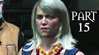 The Witcher 3 Wild Hunt Walkthrough Gameplay Part 15  The Dark PS4 Xbox One [upl. by Gaston988]