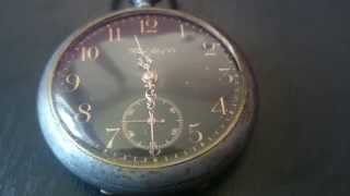 Antique Borel amp Cie Pocket Watch 22 [upl. by Theodoric]