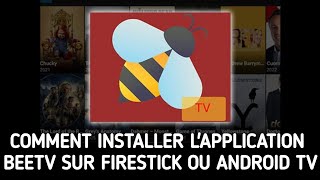 Comment installer lapplication BeeTV sur Firestick ou Android TV [upl. by Bocyaj785]