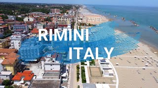 Rimini  Italy  4K [upl. by Obrien258]