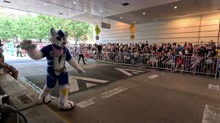 Anthrocon Fursuit Parade 2024 4k  1080p [upl. by Staten]